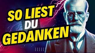 Gedankenlesen LERNEN – Wie du die GEDANKEN anderer lesen kannst!