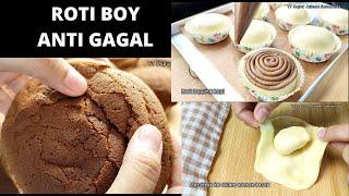 RESEP ROTI BOY ANTI GAGAL