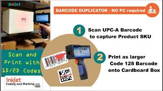 Barcode Duplicator