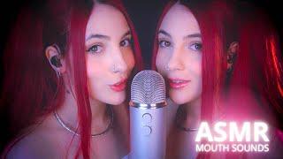 ASMR 26 Minutes of Layered Mouth Sounds, Tuc tuc, nomnom, sksksk