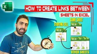 Linking Cells Across Excel Sheets For Easy Navigation !