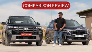 2024 Hyundai Creta vs Kia Seltos - Best SUV Under 20 Lacs | ICN Studio