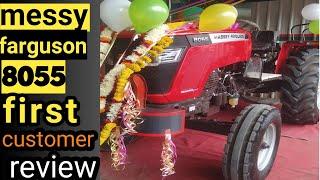 Massey 8055 boss सबसे पहला कस्टंबर फीडबैक