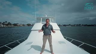 2000 Viking 55 Convertible - For Sale with HMY Yachts