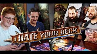 I Hate Your Deck #38 Chatterfang v Phenax v Wort v Korvold || Commander Gameplay mtg edh
