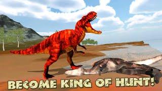 Hungry T-Rex Island Dinosaurs Hunt Simulator | #Dinosaur