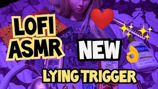 ASMR Lying Trigger & Slight Over Explaining + Unpredictable Style, Repeating Words  (LoFriday)