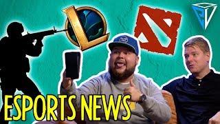 LATEST ESPORTS NEWS - League of Legends Worlds 2019, Dota 2, CS:GO Starseries finals, Stacraft 2 WCS