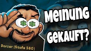 Realtalk über GEKAUFTE Meinungen von Contentcreator | SfGame