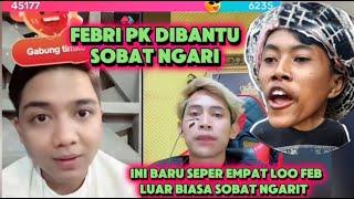 FEBRI KETUA ICLIK PK DI BANTU SOBAT NGARIT MAS IYUN LAWAN ANGGUN