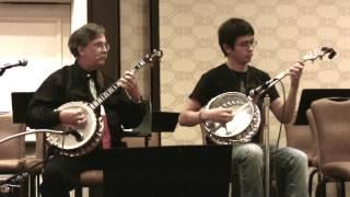 "Sweet Georgia Brown" Steve Caddick & Nathan Hanna ~ New England Jazz BanjoFest