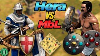 Italians vs Dravidians | 1v1 Arabia | vs MbL | AoE2