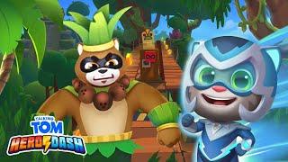  Jungle Missions ALERT! Talking Tom Hero Dash (Gameplay)