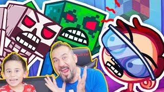 DÜNYANIN EN TROLL OYUNU! | EGEMEN KAAN İLE TROLL FACE QUEST VIDEO GAMES OYNUYORUZ