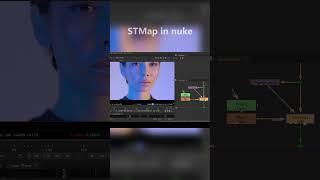 STMap in Nuke #compositing #foundry #nuke