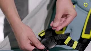 How to use the harness | Quinny LDN - Urban stroller