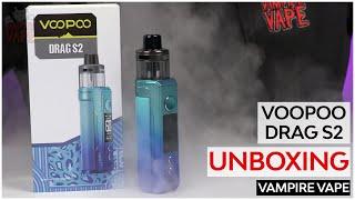 Unboxing The VOOPOO DRAG S2