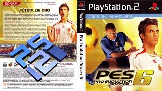 PES 6: Pro Evolution Soccer 6 - PS2 ISO (PCSX2)