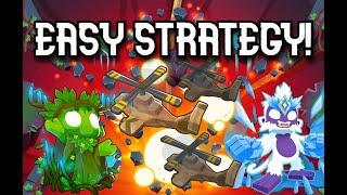 The EASIEST Strategy! Infernal CHIMPS Black Border Guide l Update 43.3 (Bloons TD6)