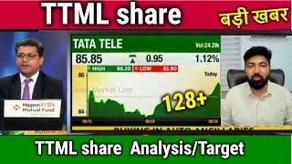 TTML share latest news,future,ttml share price target,ttml share analysis,ttml share news,