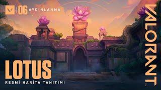 Çiçekler Şehri // Lotus Resmi Harita Tanıtımı - VALORANT