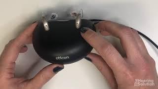 How to Charge Oticon Hearing Aids