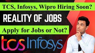 TCS, Infosys Started Hiring Again! But Should You Join? Reality of Jobs at #tcs #infosys #wipro #cts