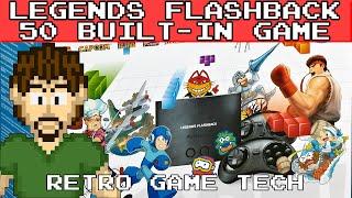 AtGames Legends Flashback 2018 Edition (50 Built-In Games) - Retro Game Tech