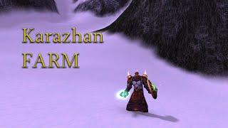 WoW WOTLK - Paladin Karazhan Farm