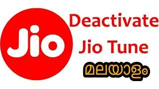 How to Deactivate Jio Tunes Service in Malayalam| Remove Jio tune| Simple Way