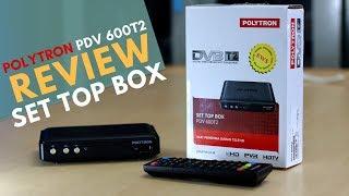 Set Top Box Polytron PDV 600T2 (Review)