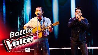 แน็ท VS ออมสิน - แม้ว่า - Battle - The Voice Thailand 2024 - 10 Nov 2024