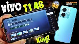 "ViVO T1 4G" BGMI/PUBG Gaming Review!(Zeher Gaming!)Gyro,Heat,Graphics & FPS Explained!