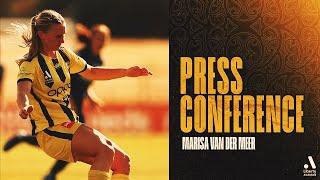 Press Conference | Marisa Van der Meer