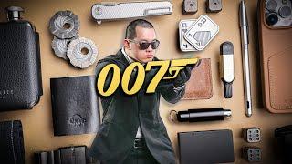 James Bond 007 EDC (Everyday Carry) - What's In My Pockets Ep. 50