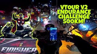 VTOUR V2 ENDURANCE CHALLENGE 500KM | TOBAKI RACING | DAILY2WHEELS | FINISHER