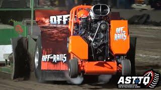 Tractor Pulling 2024: Mini Modified Tractors ASTTQ Huntingdon Fair 2024