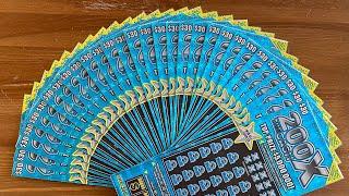 FULL BOOK of NC Scratch-offs!  $900 Gamble  So many multipliers!! 