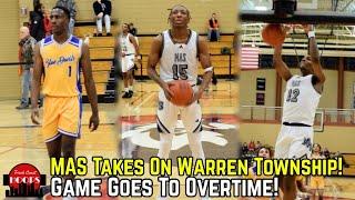 MAS vs Warren Township Goes To OVERTIME! Jamarion Batemon Drops 37!