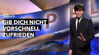 Durchbrich den Teufelskreis des Unglücks I Joseph Prince I New Creation TV Deutsch