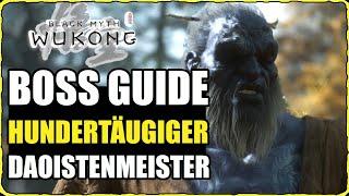 Black Myth Wukong Hundertäugiger Daoistenmeister besiegen Endboss Kapitel 4 Boss Lösung Guide