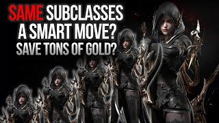 LOST ARK - MUTIPLES OF SAME SUBCLASSES GOOD OR BAD? PRO & CON FOR BEGINNERS