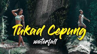 Bali's Most Unique Waterfall - Tukad Cepung Waterfall