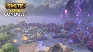 SMITE - Map Reveal - Season 5 Conquest