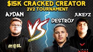 *NEW* WARZONE Aydan-Rivs2 VS Jukeyz-Destroy / 2V2 Kill Race Tourney Amazing Win Gameplay!!