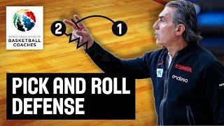 Pick and Roll Defense - Sergio Scariolo - Basketball Fundamentals