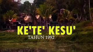 Objek Wisata Ke'te' Kesu' di Tahun 1992 | Toraja Tempo Dulu