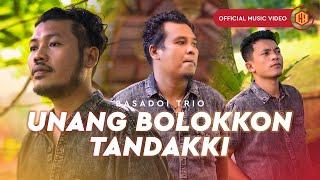 Basadoi Trio - Unang Bolokkon Tandakki (Official Music Video)