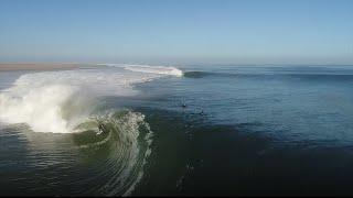 The Heaviest Skeleton Bay Barrel Ridden Yet | SURFER Magazine's Bite Size: Oliver Kurtz