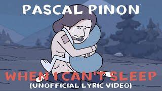 Pascal Pinon - When I Can't Sleep (Hilda Movie Song | Unofficial Lyric Video)